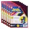 Hygloss® Assorted Metallic Foil Paper Sheets, 6 packs of 20